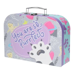 Maleta, filebox with handle, Paw