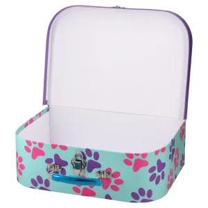 Alternative view of Maleta, filebox with handle, Paw