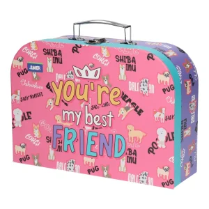 Maleta, filebox with handle, Friend