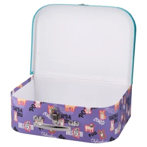 Alternative view of Maleta, filebox with handle, Friend