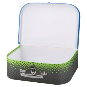 Alternative view of Maleta, filebox with handle, Game over