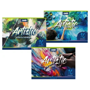 Artistic, sketchbook, No 5, 10 sheets