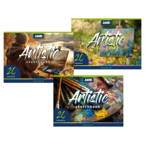 Artistic, sketchbook, No 5, 20 sheets