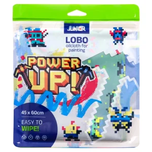 Lobo, oilcloth for painting, 45 x 60cm, Game