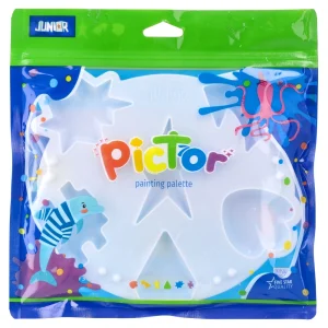 Alternative view of Pictor, palette for painting, mix