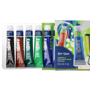 Alternative view of Brillio, tempera, 12ml, 10pcs