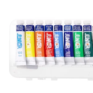 Alternative view of Brillio box, tempera, 12ml, 12pcs