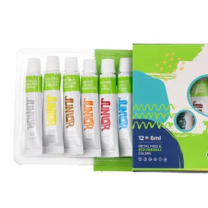 Alternative view of Brillio eco, tempera, 6ml, 12pcs