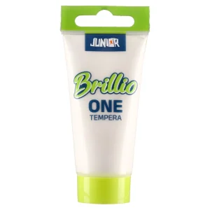 Brillio one, tempera, white, 40ml