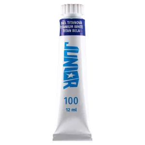 Brillio, tempera, white, 12ml