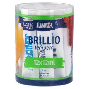 Alternative view of Brillio, tempera, white, 12ml