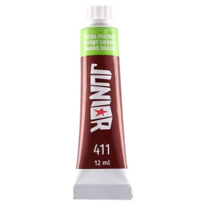 Brillio, tempera, brown, 12ml