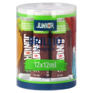 Alternative view of Brillio, tempera, brown, 12ml