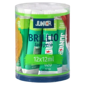 Alternative view of Brillio, tempera, light green, 12ml