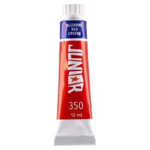 Brillio, tempera, red, 12ml