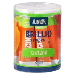 Alternative view of Brillio, tempera, orange, 12ml