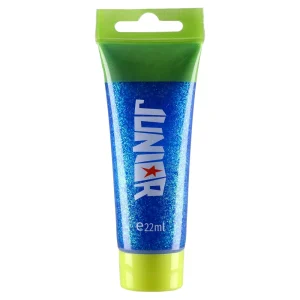 Brillio glitter, tempera with glitter, blue, 22ml