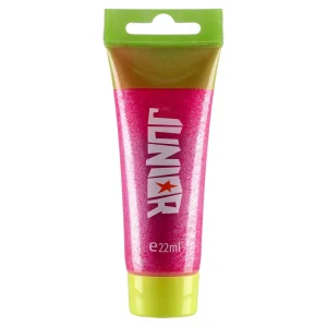 Brillio glitter, tempera with glitter, pink, 22ml