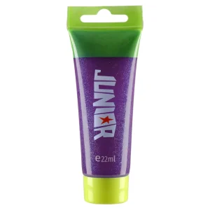 Brillio glitter, tempera with glitter, violet, 22ml