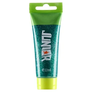 Brillio glitter, tempera with glitter, green, 22ml