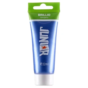 Brillio metallic, tempera, blue, 22ml