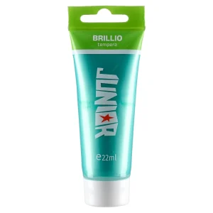 Brillio metallic, tempera, green, 22ml