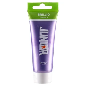 Brillio metallic, tempera, purple, 22ml