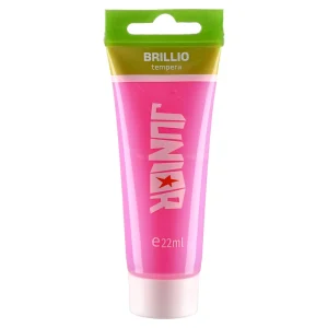 Brillio neon, tempera, pink, 22ml