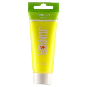 Brillio neon, tempera, yellow, 22ml