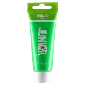 Brillio neon, tempera, green, 22ml