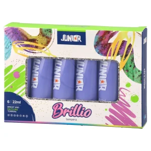 Alternative view of Brillio pastel, tempera, purple, 22ml