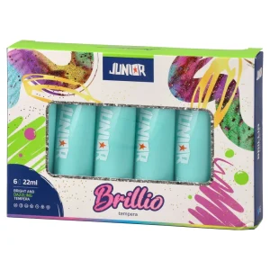 Alternative view of Brillio pastel, tempera, mint, 22ml
