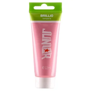 Brillio pastel, tempera, pink, 22ml