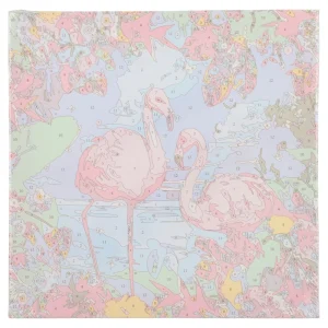 Alternative view of Graffiti canvas, sketch blind frame, flamigo, white, 20x20cm