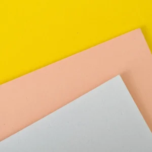 Alternative view of Foamy, eva foam, white, A4, 10pcs