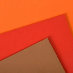 Alternative view of Foamy, eva foam, brown, A4, 10pcs