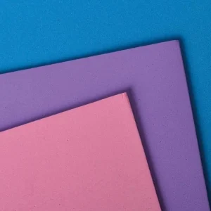 Alternative view of Foamy, eva foam, blue, A4, 10pcs