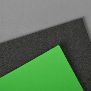 Alternative view of Foamy, eva foam, green, A4, 10pcs