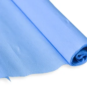 Crepe, crepe paper, pastel light blue, 50 x 200cm
