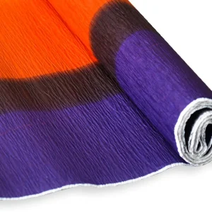 Crepe Design, crepe paper, rainbow, 50 x 200cm