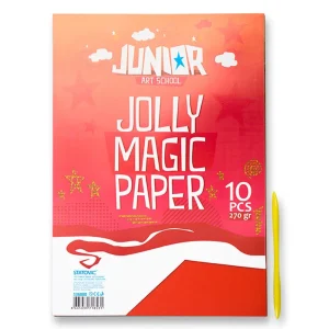 Jolly Magic, paped magic holographic, mix, A4, 270g, 10pcs