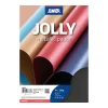 Jolly Metallic, paper metallic, black, A4, 250g, 10pcs