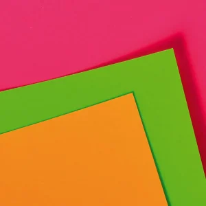 Alternative view of Jolly Fluo, paper, fluo orange, A4, 250g, 10pcs