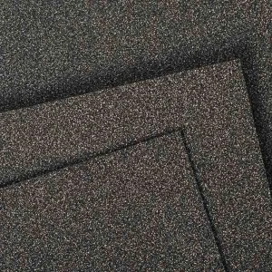 Alternative view of Jolly Glitter, paper with glitter, black, A4, 250g, 10pcs