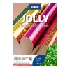 Jolly Holographic, paper holographic, green, A4, 250g, 10pcs