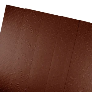 Alternative view of Jolly Embossed Metallic, paper metallic embossed, brown, A4, 250g, 10pcs