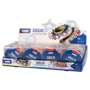 Alternative view of Crafty deco, self-adhesive tape, diamonds, mix, 1m