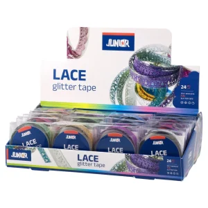 Alternative view of Crafty deco, self adhesive tape, glitter, mix