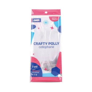 Crafty deco, craft celofan, 70x100cm, 2pcs