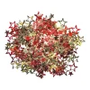 Crafty ruby, craft confetti, star, 18 x 18mm, 14g